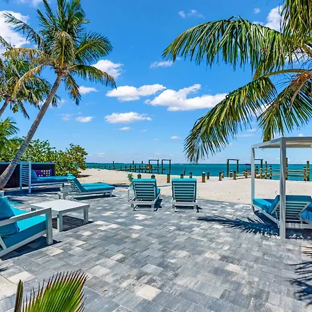 Beachfront Luxury Island Home